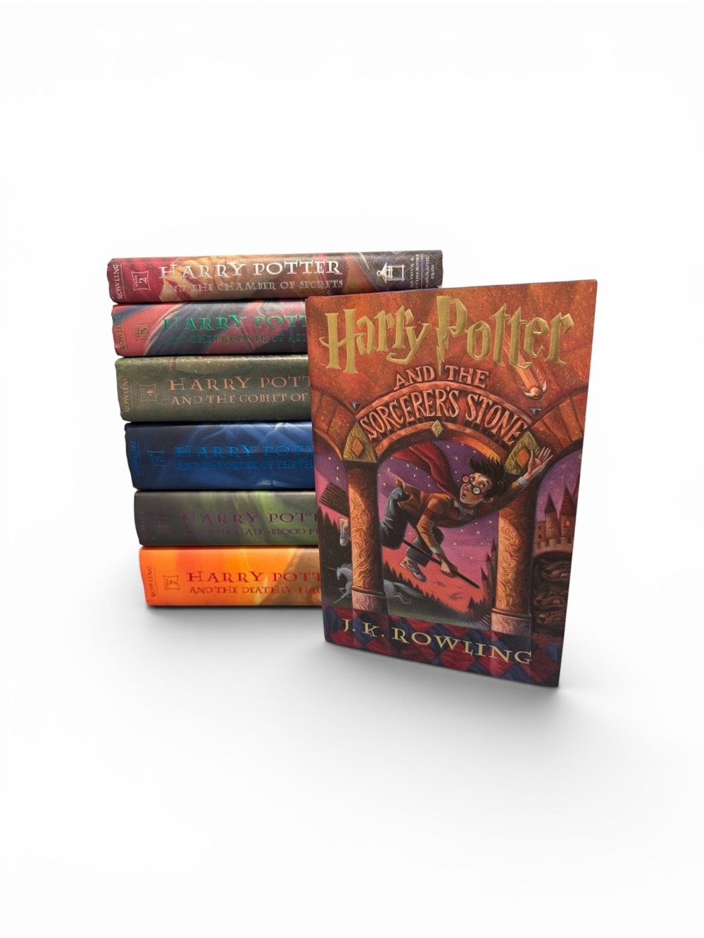 HARRY POTTER Complete Hardcover set Books 1-7 Great Condition
